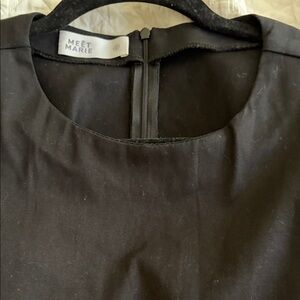 Meet Marie Black Dress